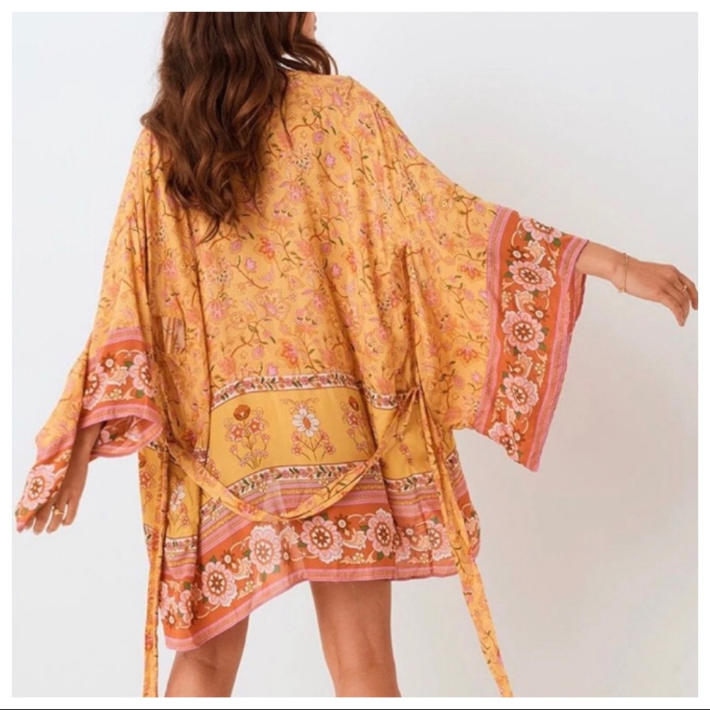 🥂SOLD SPELL THE GYPSY COLLECTIVE Portobello Robe - Picture 2 of 15